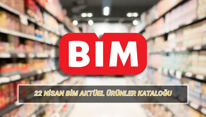 BİM Aktüel Kataloğu 22 Nisan’da Kişisel Bakım ve Parfüm İle Göz Kamaştırıyor