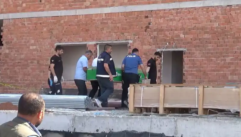 İnşaat Şantiyesinde Facia: İşçiye Korkunç Son!
