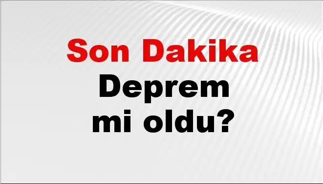 Muğla'da Deprem Gelişmeleri: Tüm Detaylar ve Son Dakika Bilgileri
