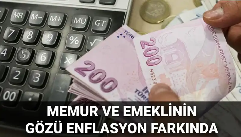Enflasyon Verileri 2025'te Açıklanıyor: Memur ve Emeklinin Gözünde Önemli Tarih