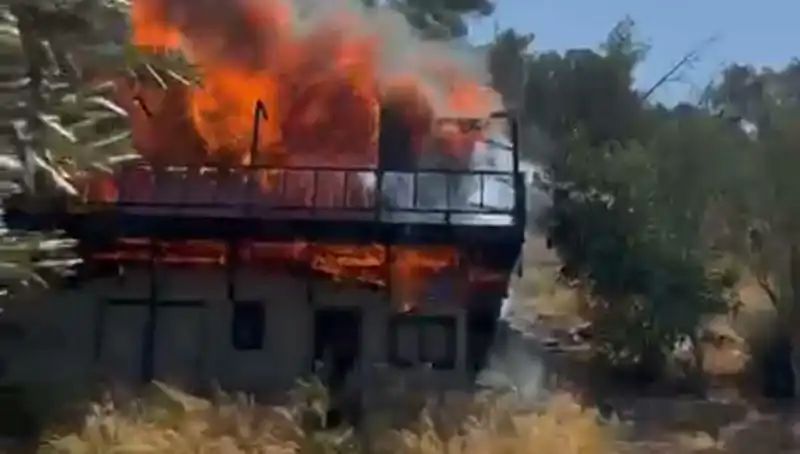 Bodrum'da Yangın Alarmı: Ekipler Harekete Geçti!
