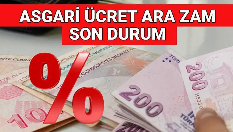 2025’te Asgari Ücrete Ara Zam Müjdesi: Ne Zaman ve Ne Kadar Olacak?