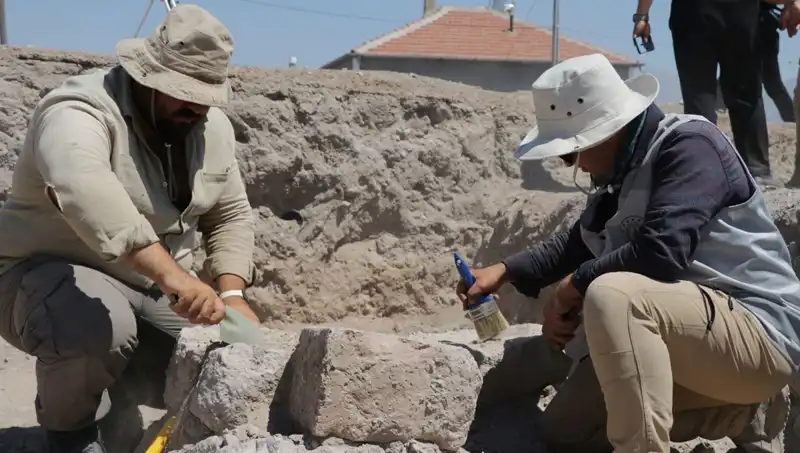İç Anadolu'nun En Büyük Mozaik Kazısında Tarihi Keşifler Yapıldı