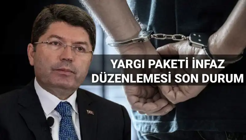 10. Yargı Paketiyle İnfaz Düzenlemesi: Tüm Detaylar ve Son Gelişmeler