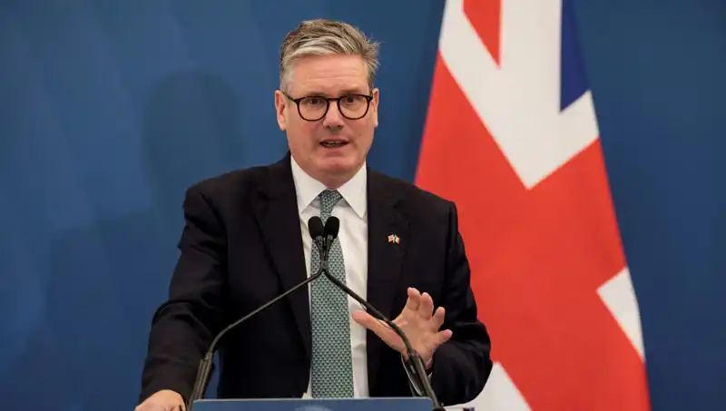 İngiltere Başbakanı Starmer, Hükümette Önemli Değişiklikler Yaptı: David Lammy Yardımcı Başbakan Oldu