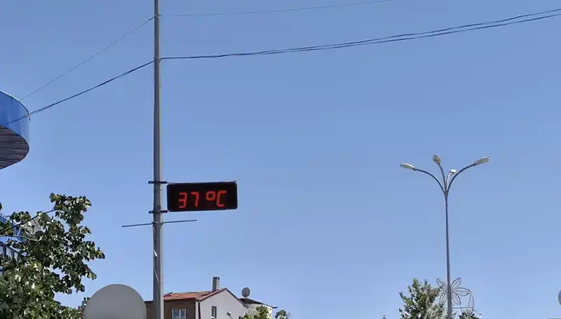 Sıcak Hava Dalgası: Termometreler 38 Dereceyi Geçti