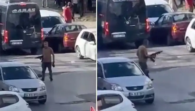 Başakşehir'de Pompalı Tüfekle Yolu Kapatma İhbarı: Korku Dolu Anlar!