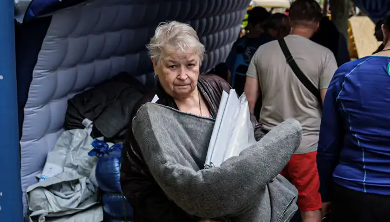 Rusya Harkov'u Vurdu: Saldırıda 40 Kişi Yaralandı