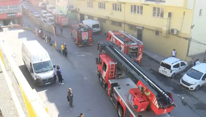 İstanbul’da Tekstil Atölyesinde Yangın: Korkutan Anlar ve Yaralılar