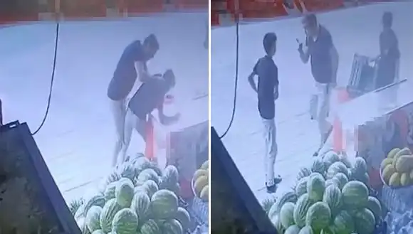 15 Yaşındaki Market Çırağına Bekçiden Şok Dayak Olayı!