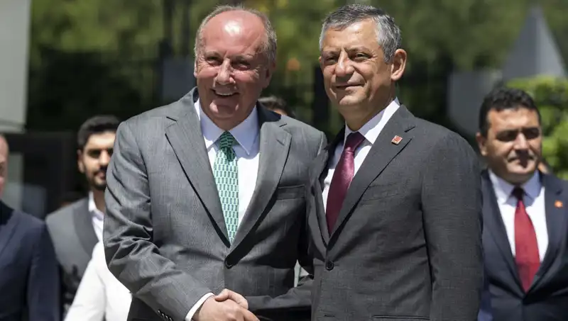 Özgür Özel, Muharrem İnce'ye "Geri Dön" Çağrısı Yaptı!