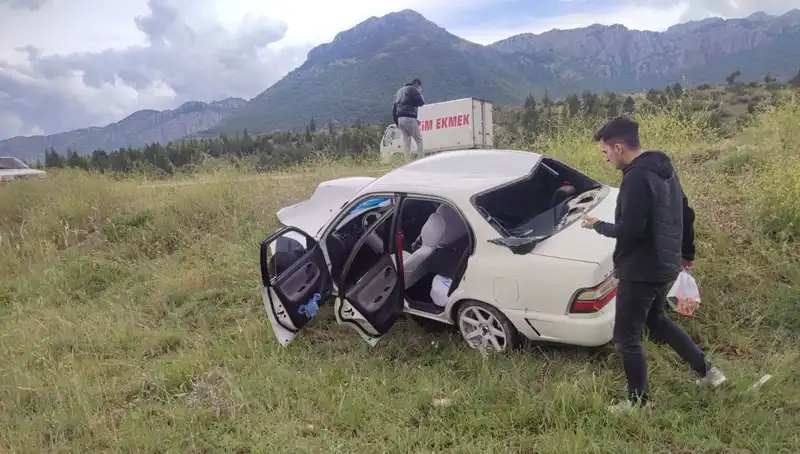 Seydişehir'de Korkutan Trafik Kazası: Tek Yaralı!