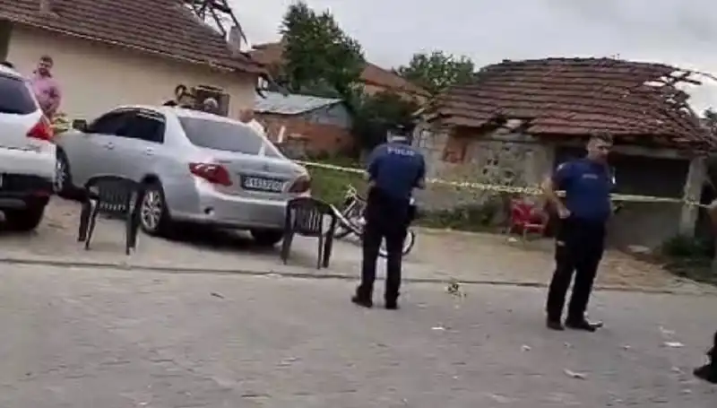 Tuvalette Yakalanan Katil, Şehirde Şok Yarattı!