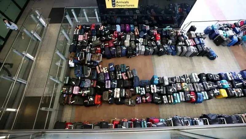Havalimanında Dehşet: Bagaj Bandında Kaybolan 2 Yaşındaki Çocuk Korkuttu