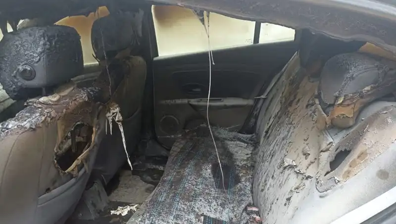 Esenyurt’ta Şok Olay: Tehdit ve Şantaj Sonucu Araç Yangını
