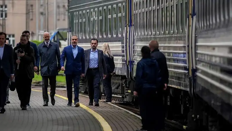 Dışişleri Bakanı Fidan, Ukrayna Ziyaretinin Ardından Stratejik Mesajlar Verdi
