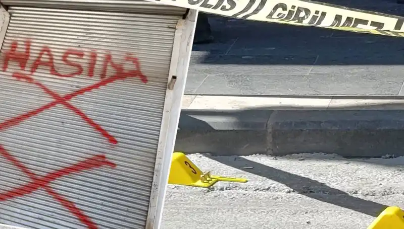 Dönerci ile Kahveci Arasında Çıkan Tartışma Silahlı Çatışmaya Dönüştü