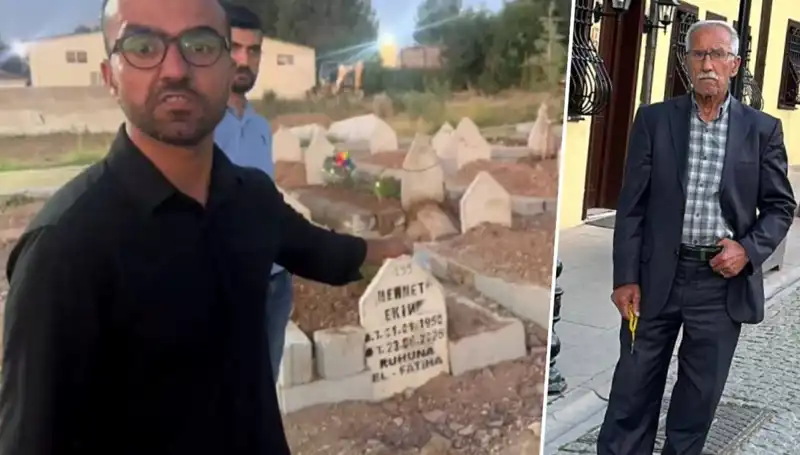 Mezar Yeri Satışı Fırtınası: Cenaze Çıkarıldı, Aile Nöbet Tutmaya Başladı!