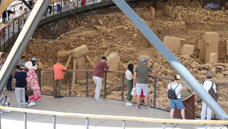 Tarihin Sıfır Noktası Göbeklitepe’de Ziyaretçi Yoğunluğu Artıyor!