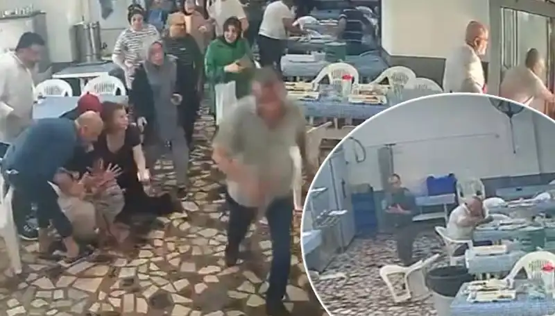 Deprem Anında Yemekhanede Yaşanan Şok Anlar: Kimisi Bayıldı, Kimisi Kaçtı