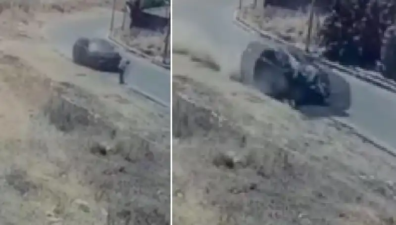 15 Yaşındaki Sürücünün Ciple Çarptığı Yaya Hayatını Kaybetti: Kaza Anı Ortaya Çıktı