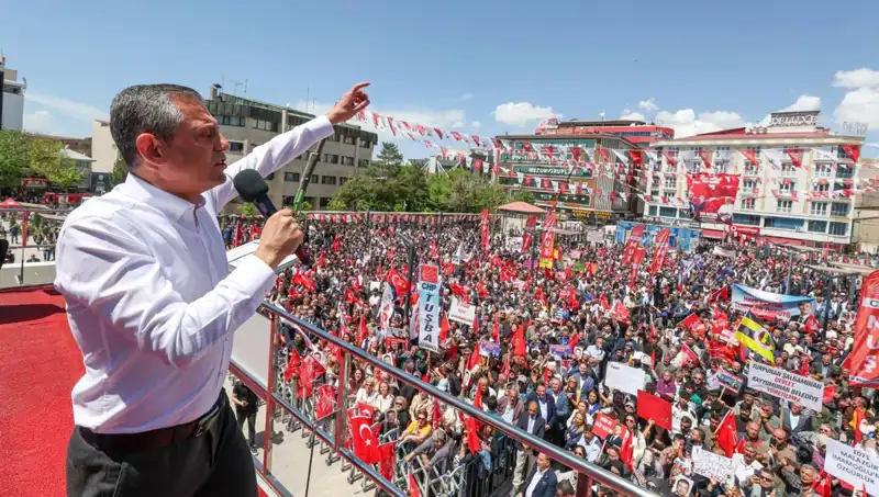 Özgür Özel: Silah Bırakma Sürecine Tam Destek Veriyoruz!