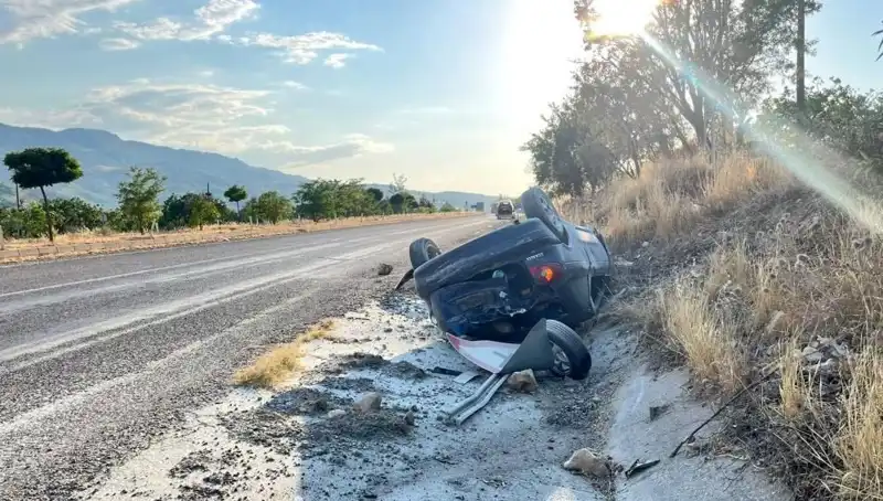 Adıyaman'da Otomobilin Takla Attığı Kaza: Detaylar ve Sağlık Durumu