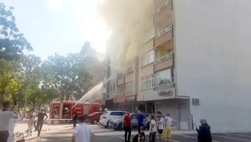 Yangın Söndürme Mücadelesi: Hastaneye Kaldırılanların Dramı