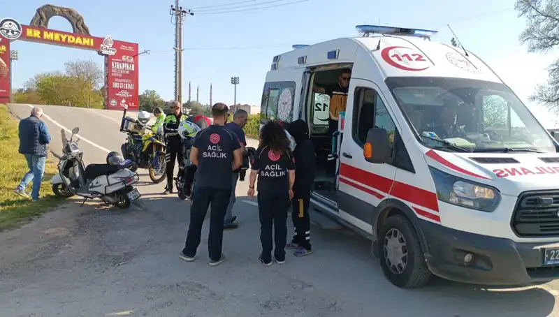 Edirne'de Motosiklet Kazası: Gençlerin Hayalleri Tehlikede