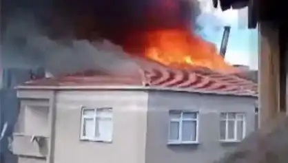 Bağcılar’da Şok Edici Yangın: Beş Katlı Bina Alev Alev Yandı