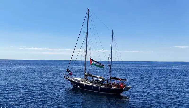 Türk Aktivist NTV’ye Konuştu: Gazze'ye Doğru Yolculuk Başladı