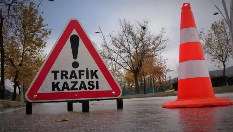 Giresun'daki Feci Kazada 1 Kişi Hayatını Kaybetti