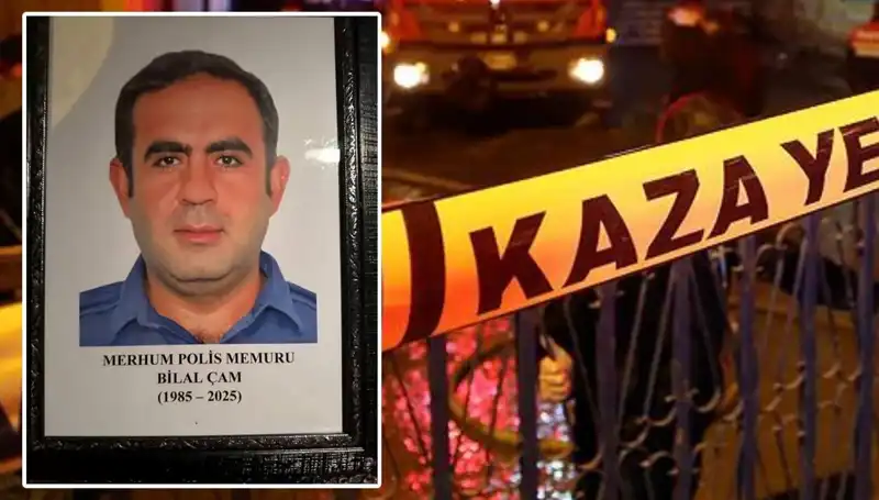 Gaziantep'te Trafik Kazasında Polis Memuru Hayatını Kaybetti: Detaylar Neler?