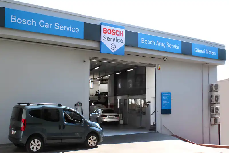 Pendik’te Güneri Motors ile Bosch Car Service Kalitesi Artık Bir Arada!