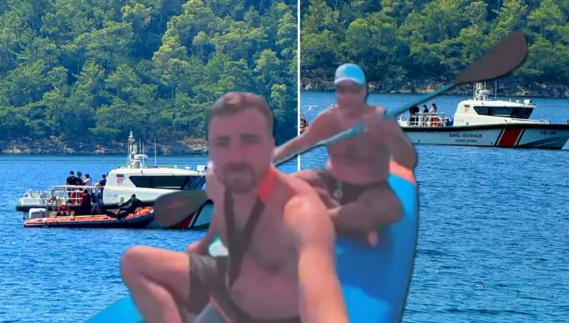 Kürek Sörfü Keyfi Faciaya Dönüştü: Son Anlar Paylaşıldı!