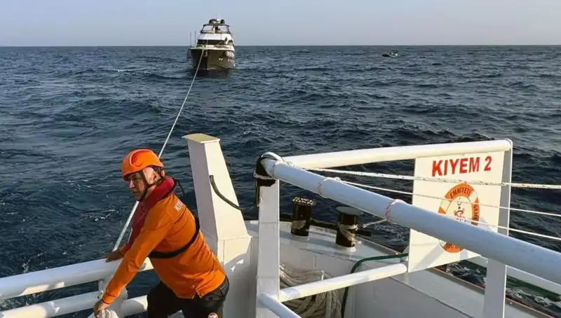 Marmaris Açıklarında Sürüklenen Tekne Dramı: Kurtarılan Yolcuların Hikayesi