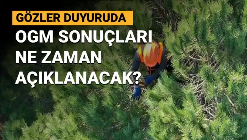 OGM Personel Alımı Duyurusu: 3.477 Sözleşmeli Çalışan Başvuruları Ne Zaman Açıklanacak?
