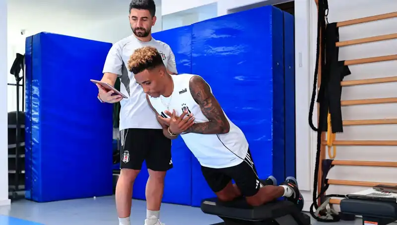 Beşiktaş'ta Yeni Sezon Öncesi Sağlık Kontrolleri Heyecanı Başladı