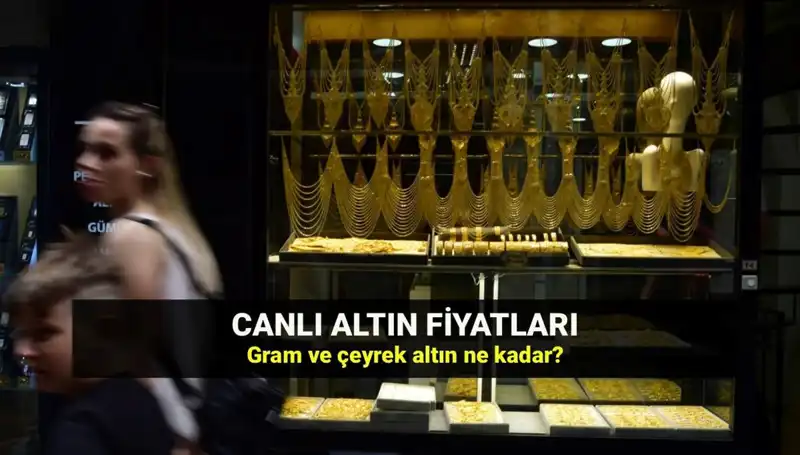 6 Ağustos 2023'te Altın Fiyatları Son Durum: Gram Altın Ne Kadar?