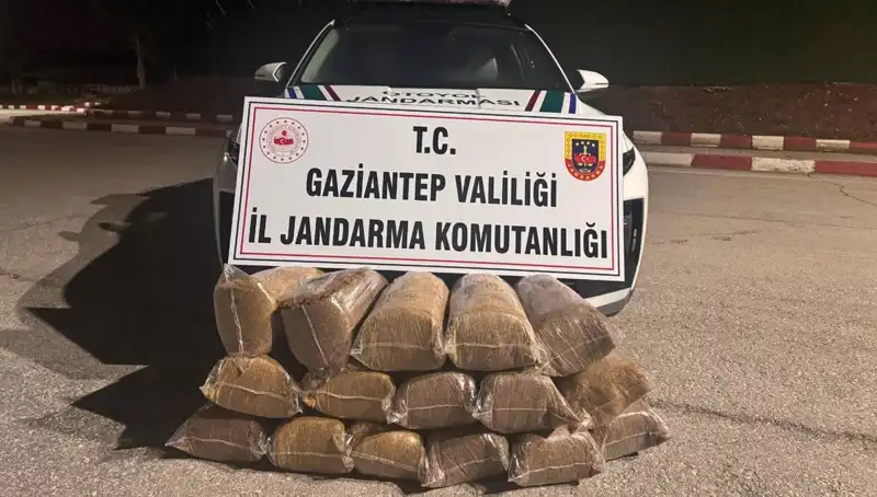Gaziantep'te Yüzde Yüz Kaçakçılık: 3 Milyon Lira Değerinde Malzeme Ele Geçirildi