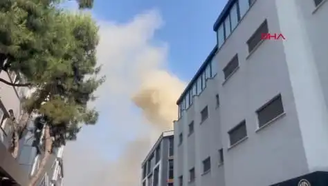 İstanbul'da 4 Katlı İş Merkezi Yangınında Son Durum Ne?