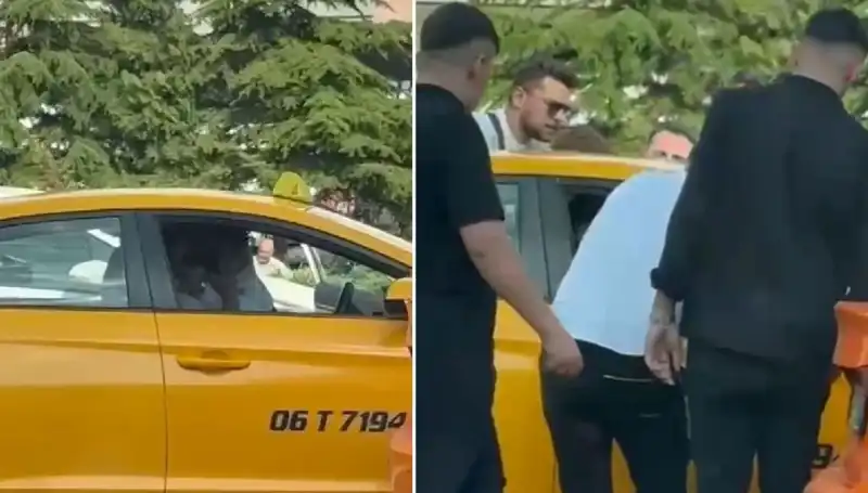 Trafikte Yaşanan Gerilim: Taksi Şoförüne Yumruk Atan Sürücü Gözaltında!