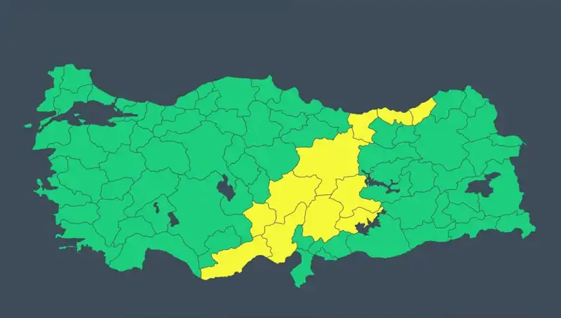 11 İlde Sağanak ve Fırtına Tehlikesi: Hazırlığınızı Yapın!