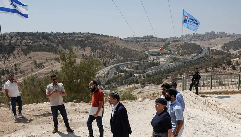İsrail'in Filistin'i Sonlandırma Planı "E1": Neler Olacak?