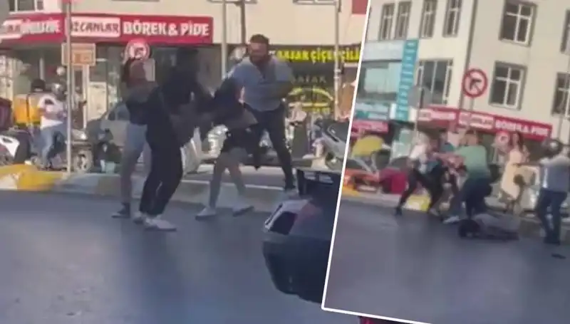 Motosikletli Kadınlara Korkunç Saldırı: Esenyurt'ta Dehşet Anları