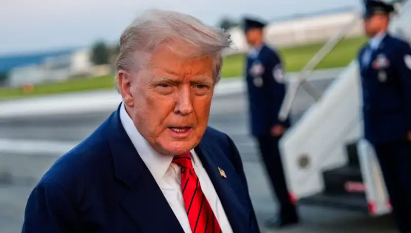 Trump'tan Çarpıcı Açıklama: "Başkent Federalleşebilir" İfadeleri Gündem Oldu