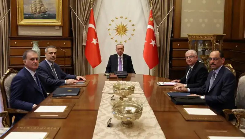 Beştepe'de Güvenlik Zirvesi: Erdoğan ile İsrail-İran Çatışmasının Sıcak Gündemi