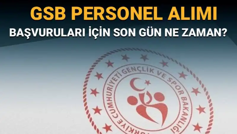 Gençlik ve Spor Bakanlığı Personel Alımı Başvuru Süreci Hız Kazandı!