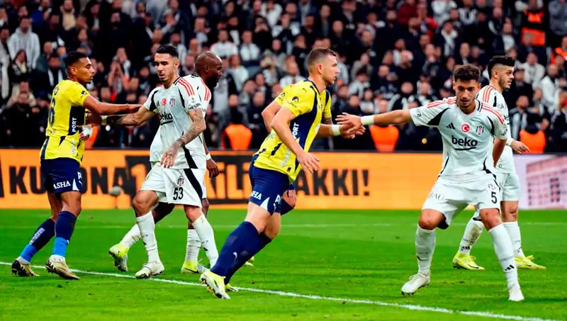 Fenerbahçe ile Beşiktaş Arasında 15 Milyar TL'lik Derbinin Detayları