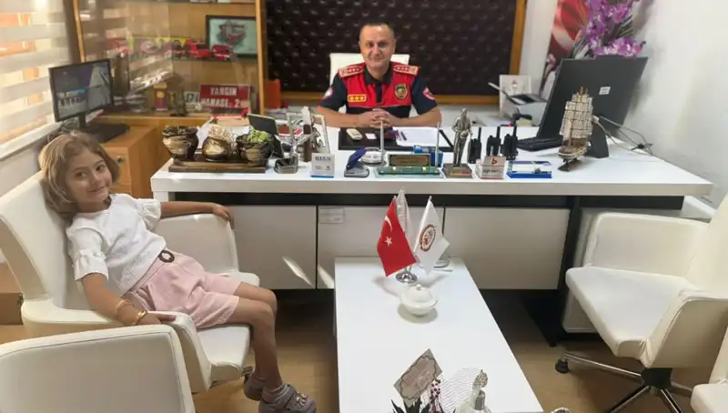 5 Yaşındaki Kahraman Aslı, Hayatı Tehlikeye Atan Yangını Son Anda Önledi!